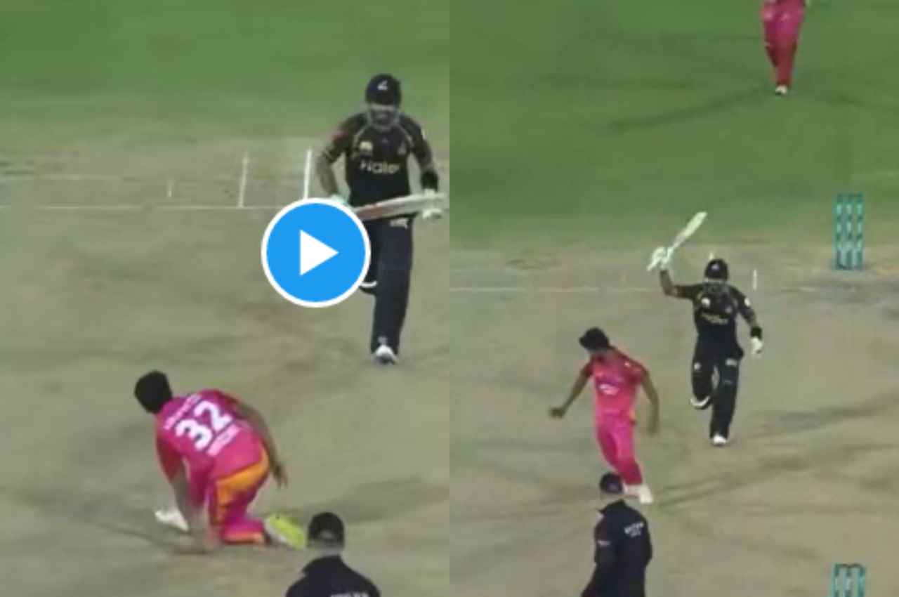 PSL 2023: बाबर आजम ने Hassan Ali को मारने के लिए खदेड़ा, बैट लेकर पीछे भागे, देखें वीडियो