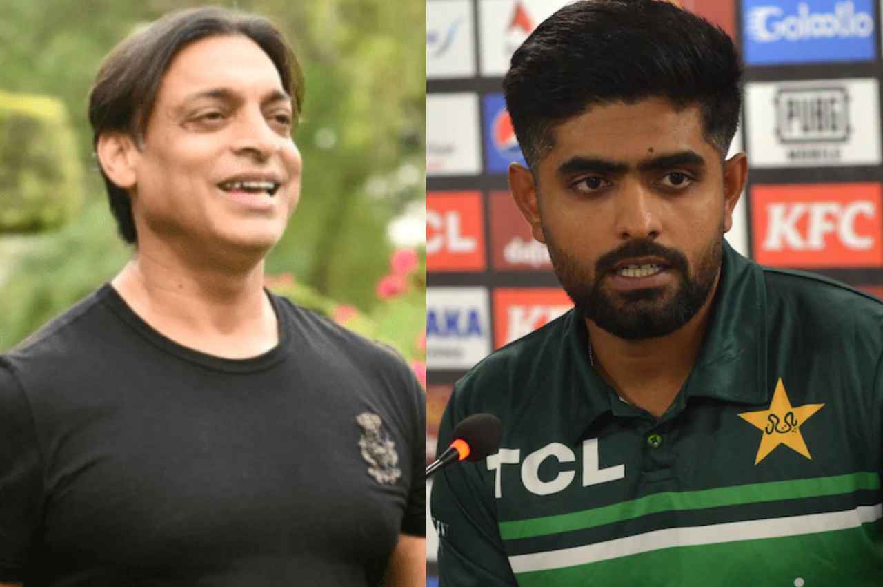 'कितना मुश्किल है इंग्लिश सीखना...,' शोएब अख्तर ने बाबर आजम पर कसा तंज