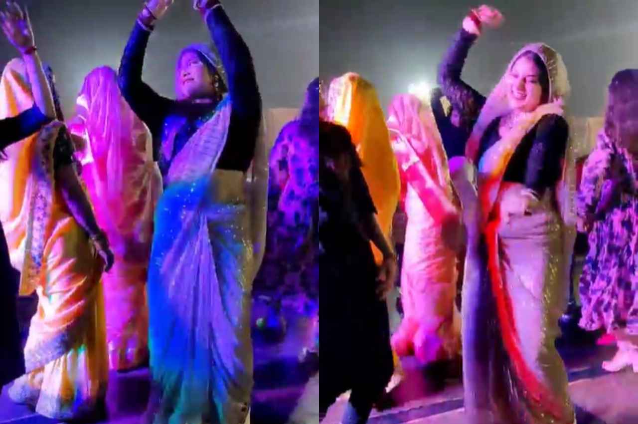 Viral Video: भाभी के धाकड़ 'ठुमके' देख दीवाने हुए लोग, बोले-सपना चौधरी भी फेल, देखें वीडियो 