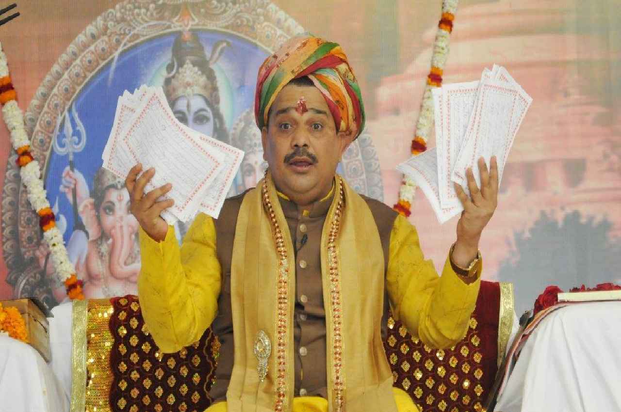 bjp mla karan singh verma of pandokhar baba big claim