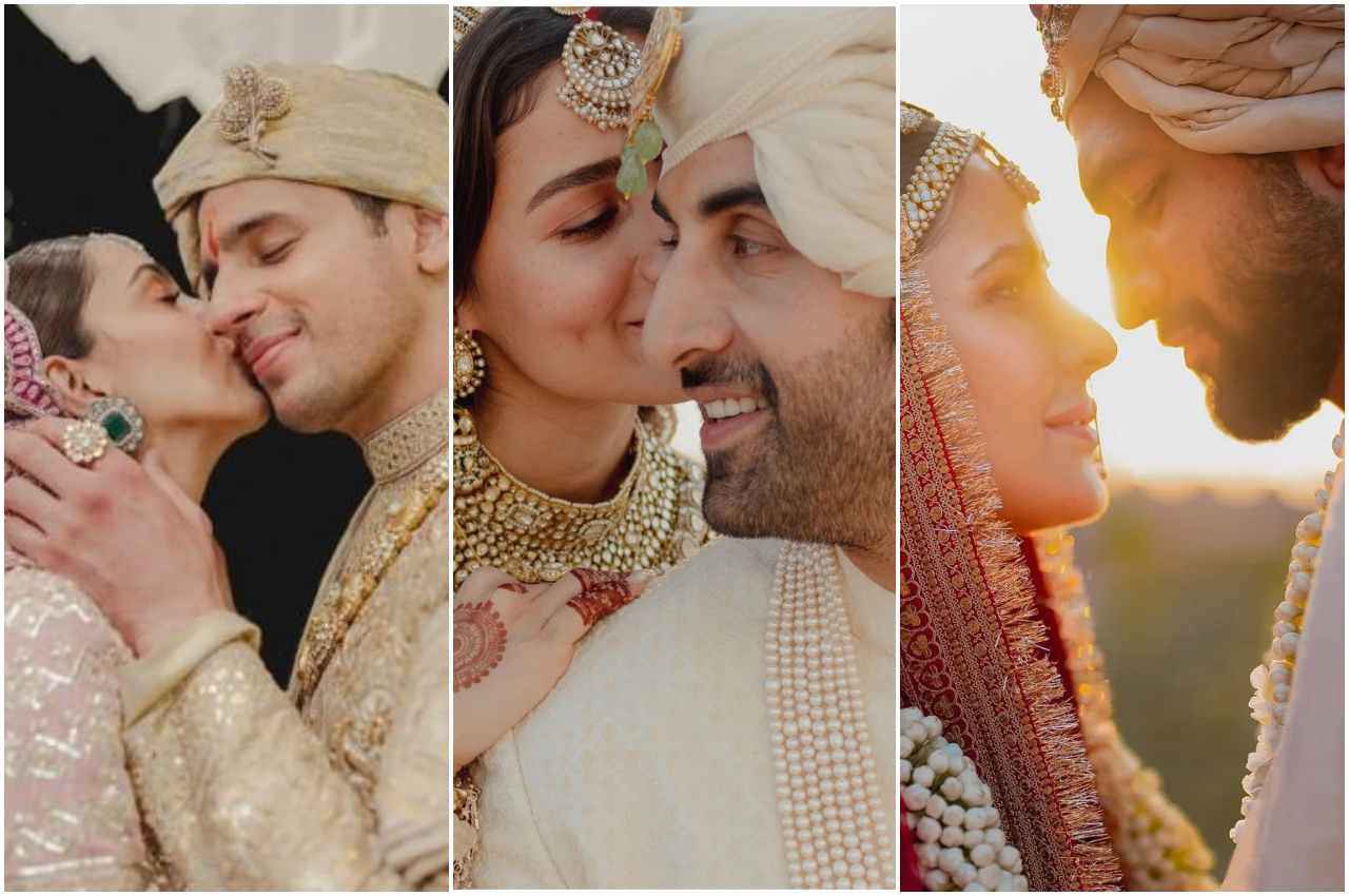 Sidharth-Kiara Wedding: सोशल मीडिया पर छाए सिड-कियारा, कपल को शादी की फोटोज पर मिले इतने लाइक्स