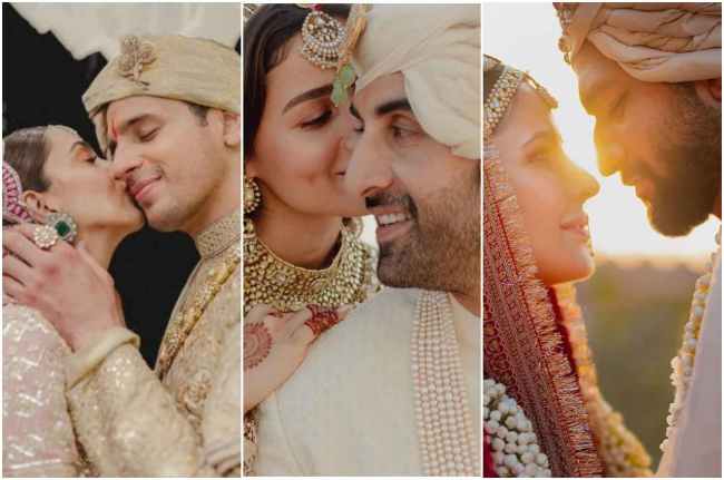 celebrities wedding photos