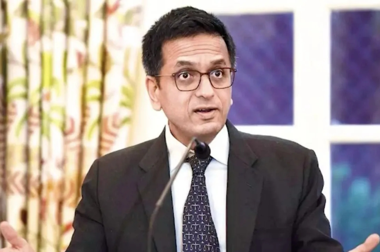 Chief Justice, DY Chandrachud on Fake News