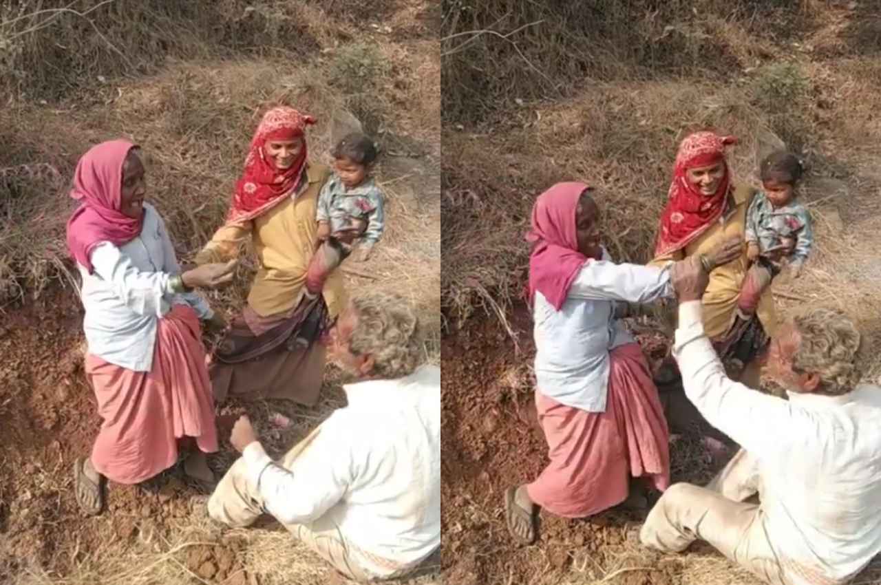 Dadi Viral video: बूढ़ी दादी ने दादा को valentine पर बोल दिया I love you, फिर क्या हुआ, देखें वीडियो