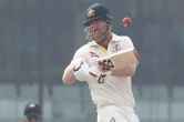 david warner out of delhi test mohammad siraj was hit bouncer