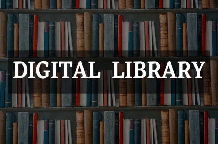 digital library, national digital library