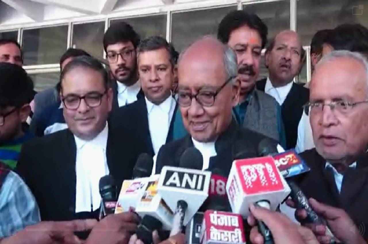 MP Politics: दिग्विजय सिंह को बड़ी राहत, मानहानि मामले में मिली जमानत, VD शर्मा ने किया था केस