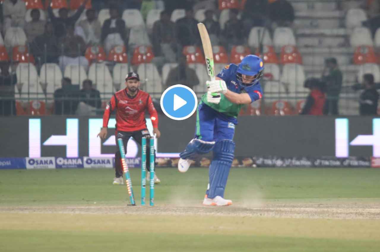 haris rauf clean bowled david miller