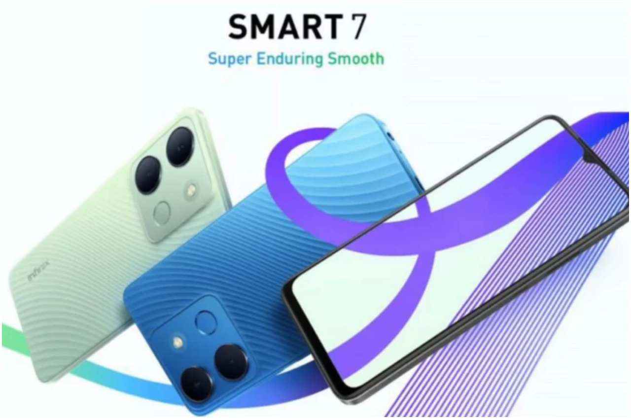 Infinix Smart 7 जल्द होने वाला है भारत में लॉन्च, कीमत होगी 10 हजार से कम और फीचर्स जबरदस्त!
