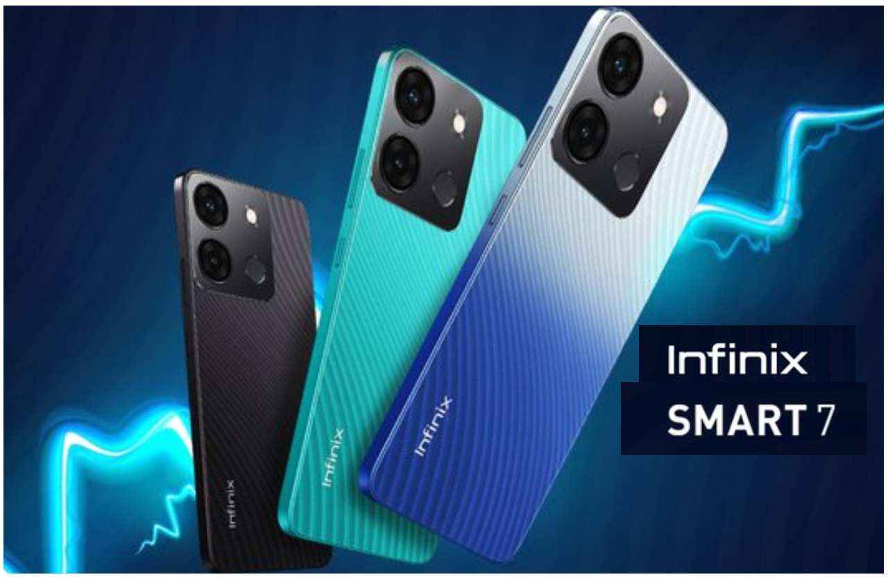 Infinix Smart 7 ने की दमदार एंट्री, भारत में इस दिन से बिक्री शुरू