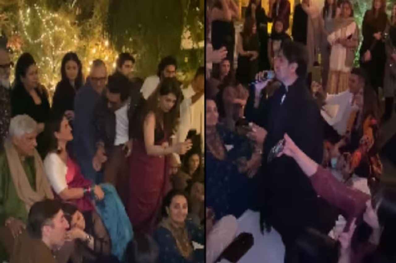 Viral Video: लाहौर से जावेद अख्तर का एक और वीडियो आया सामने, इस बार अली जफर थे सामने