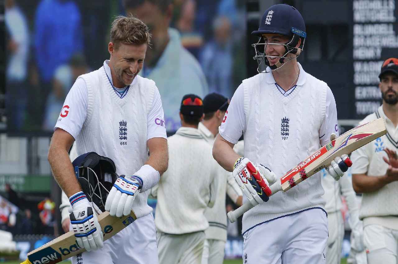 joe root praises harry brook quick batting