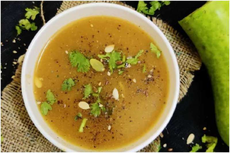 lauki soup, lauki soup recipe, recipe, soup, weight loss recipe