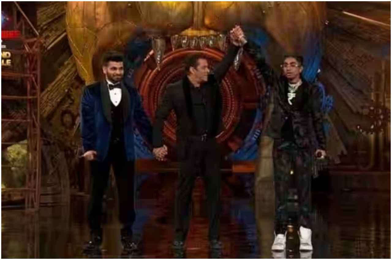 MC Stan Bigg Boss 16 Winner: रैपर ने मारी बाजी, टीवी के धुरंधरों को पछाड़ जीती 'बिग बॉस 16' की ट्रॉफी