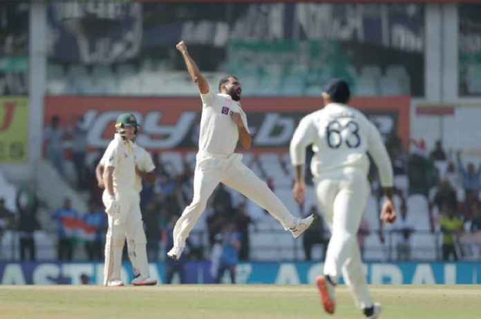 mohammed shami 400 wickets in international cricket