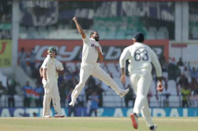 mohammed shami 400 wickets in international cricket