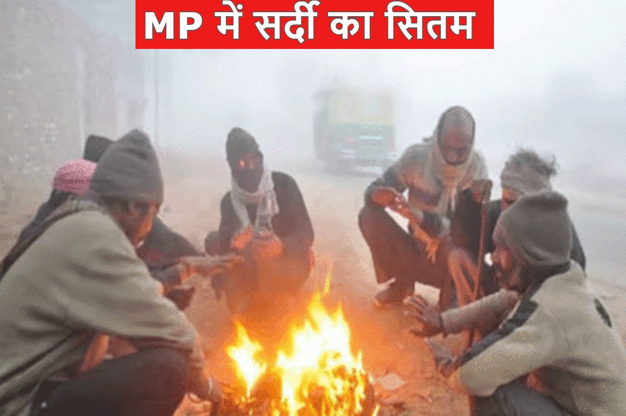 mp weather update severe cold returned in madhya pradesh