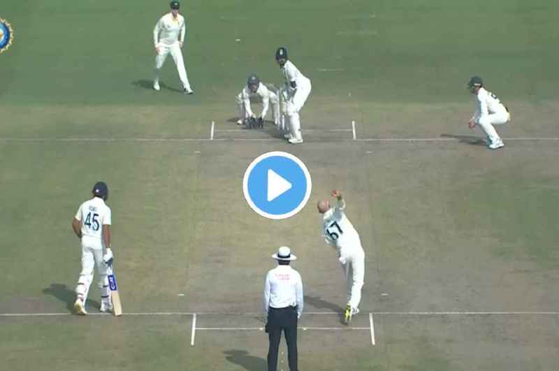 nathan lyon lbw to kl rahul watch video