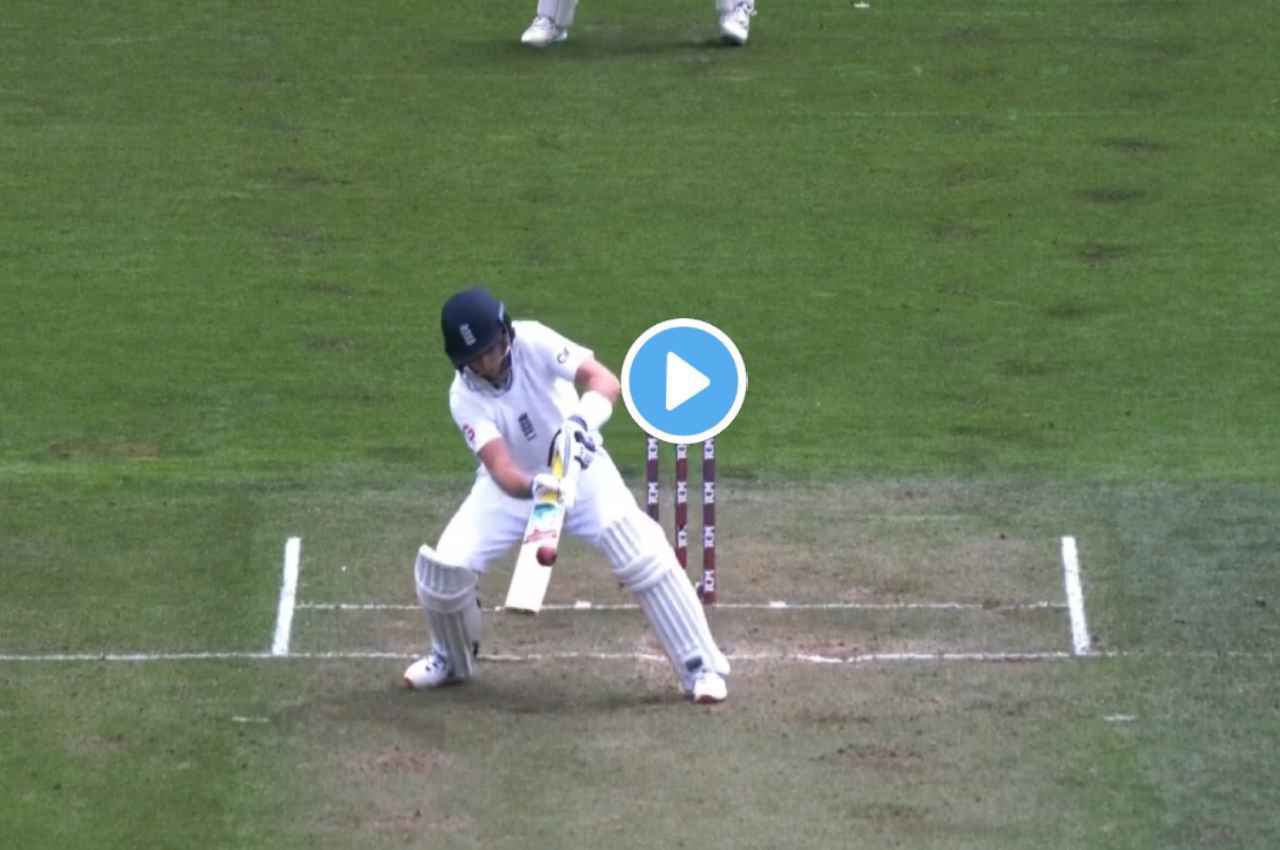 NZ vs ENG: जो रूट मुड़े, झुके और लगाया करारा 'दिल स्कूप' शॉट,  Video देख आ जाएगी दिलशान की याद