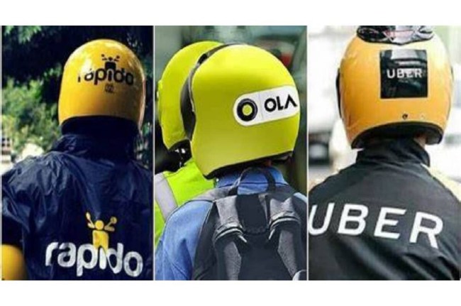 ola uber rapido ban