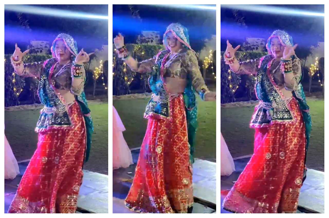 Viral video: भाभी ने ऐसी लचकाई पतली कमर, सपना चौधरी भी हो गई फेल, देखें वीडियो