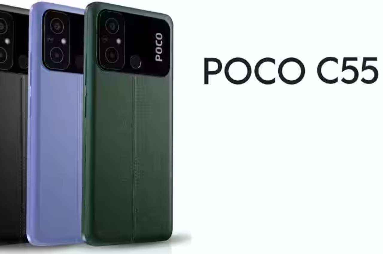 poco c55 poco new launch, poco c55 price india, poco c55 first sale, poco c55 flipkart