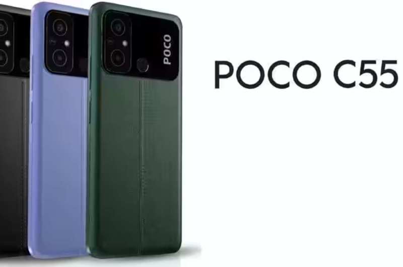 poco new launch, poco c55 price india, poco c55 first sale, poco c55 flipkart