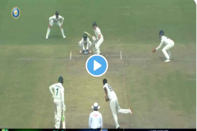 r ashwin dismisses steve smith watch great video