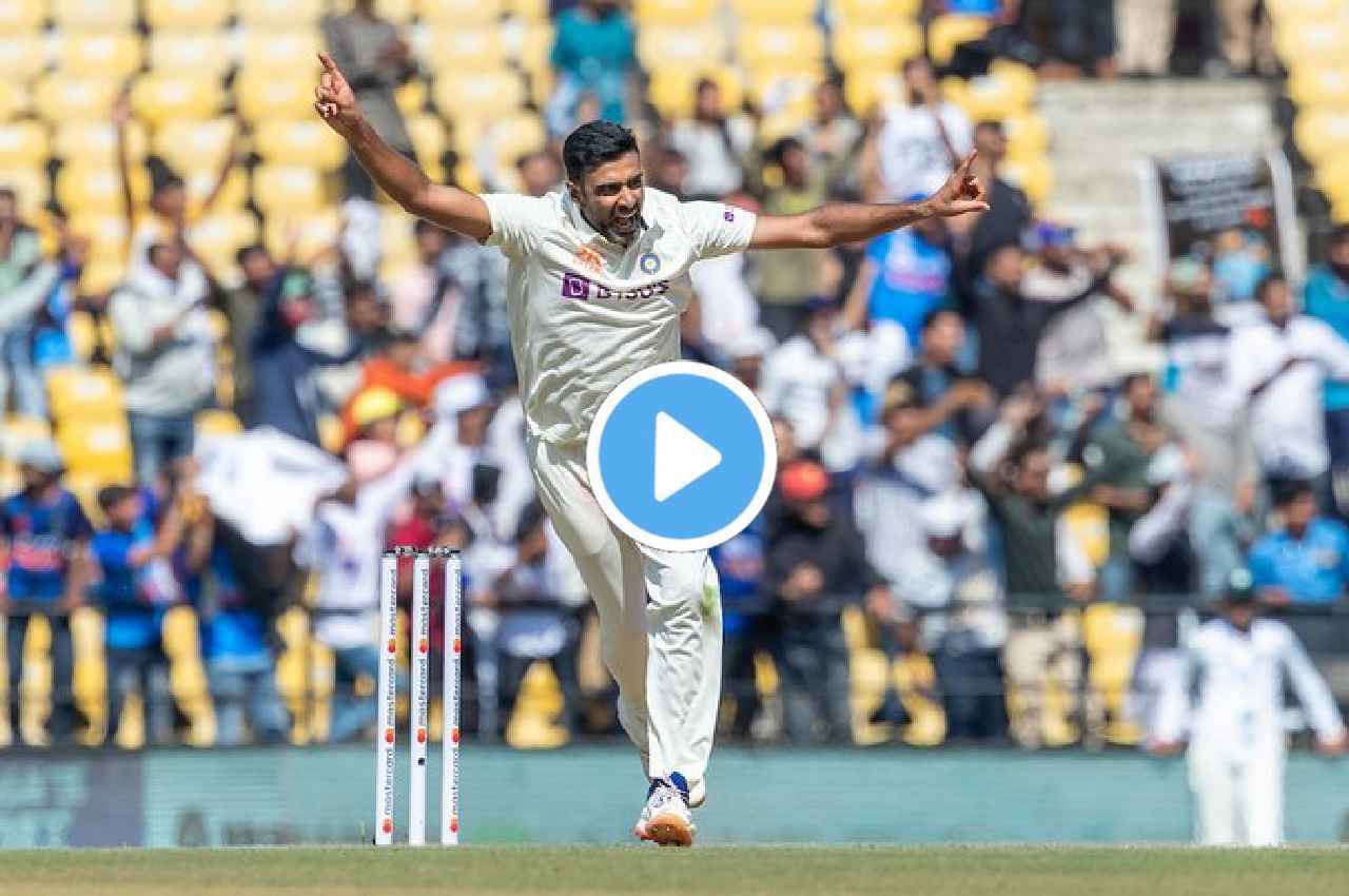 r ashwin magic ball pat cummins caught by virat kohli