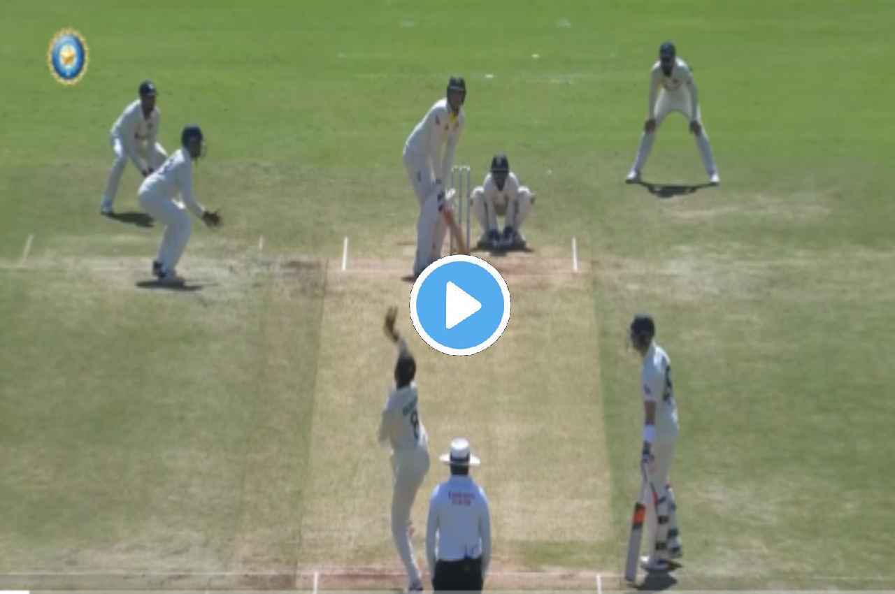 IND vs AUS: आते ही वापस लौट गए Renshaw, जडेजा ने दिन में दिखा दिए तारे, देखें video
