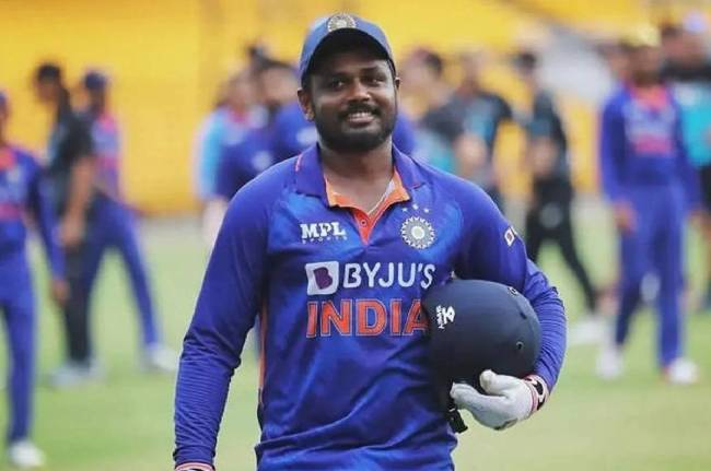 robin uthappa in support of sanju samson