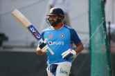 rohit sharma needs 45 runs to complete 17000 runs in international cricket