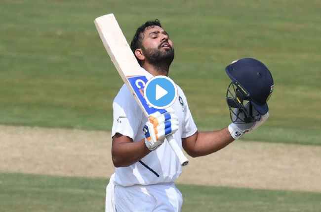 rohit sharma scored a brilliant century