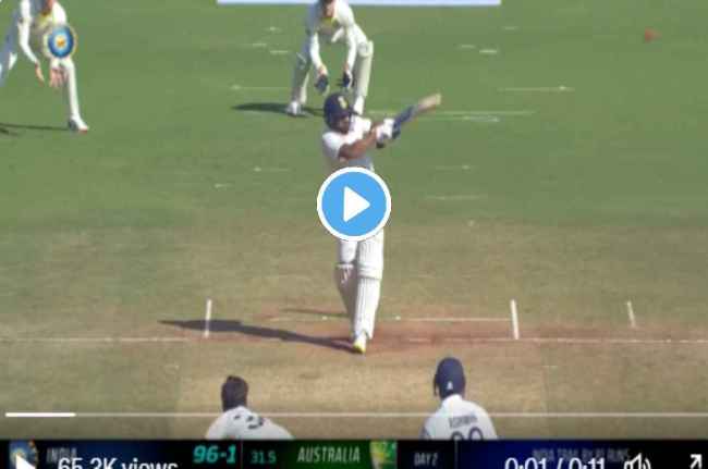 rohit sharma special hit a brilliant six