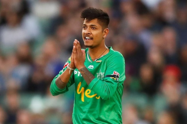 sandeep lamichhane