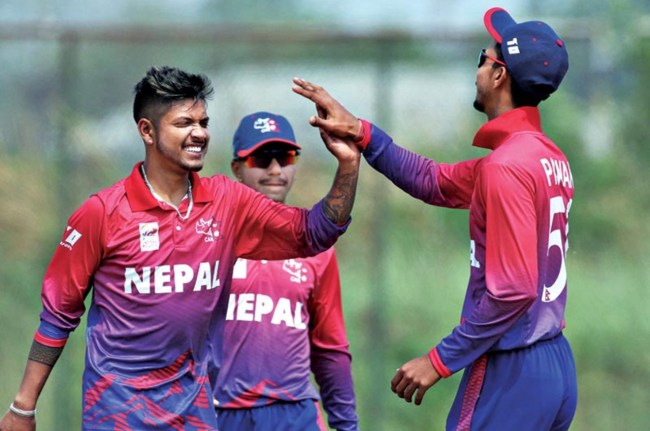 sandeep lamichhane