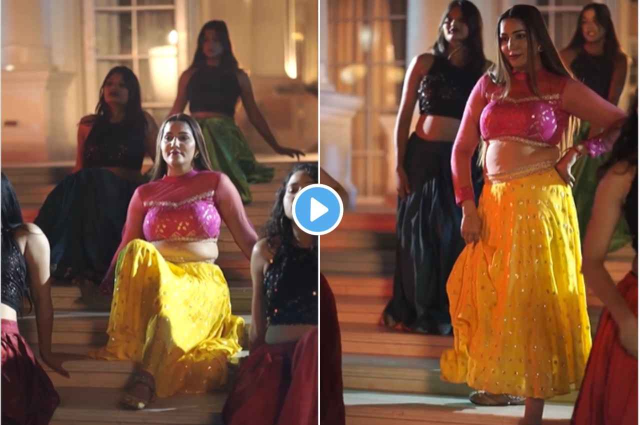 Viral Video: भोजपुरी गाने पर हरियाणवी क्वीन सपना चौधरी ने 'लचकाई कमर', दीवाने हुए लोग, देखें वीडियो