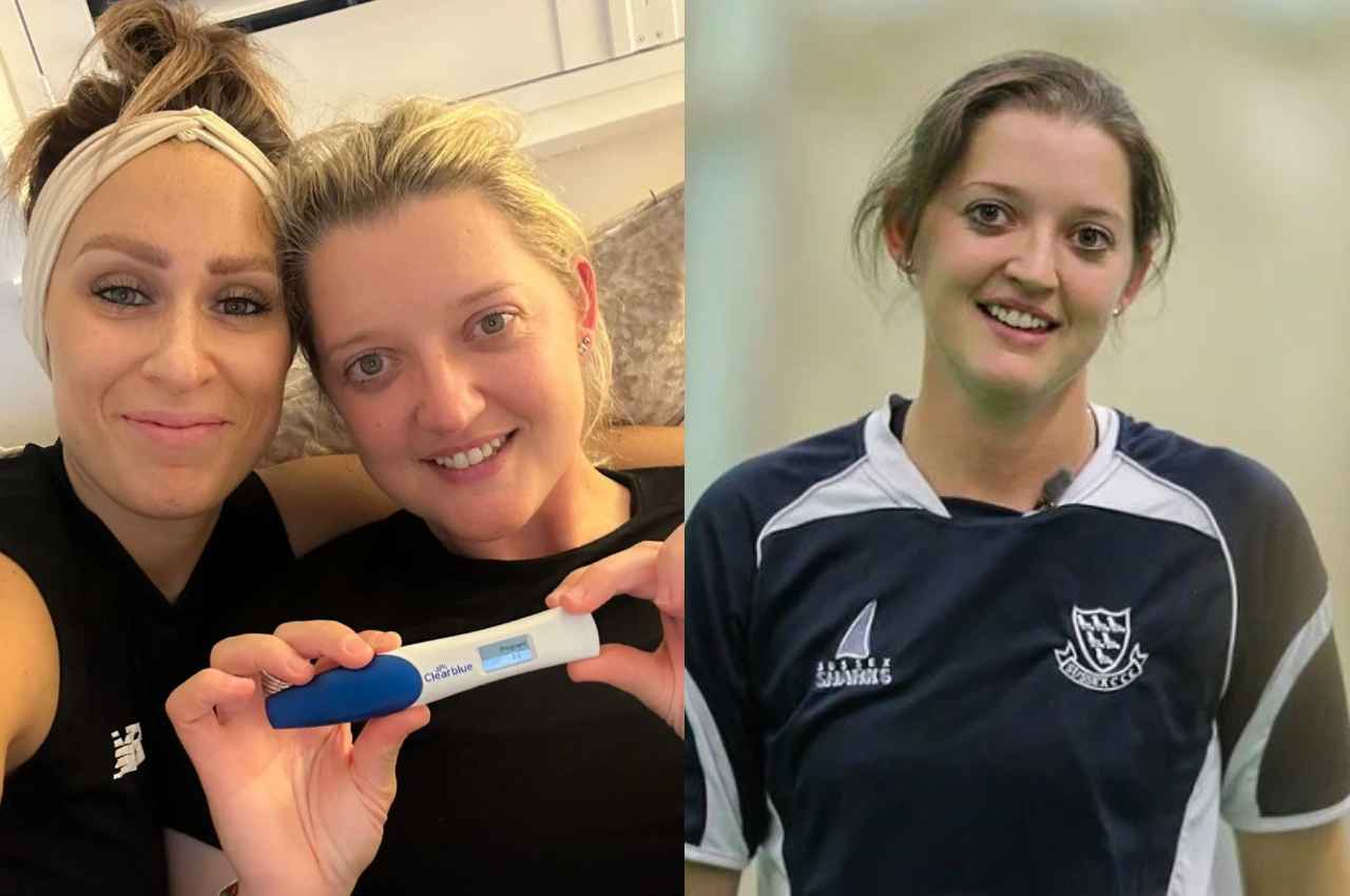 Sarah Taylor की 'पार्टनर' हुई प्रेग्नेंट, सोनोग्राफी के साथ फोटो डालकर दी खुशखबरी