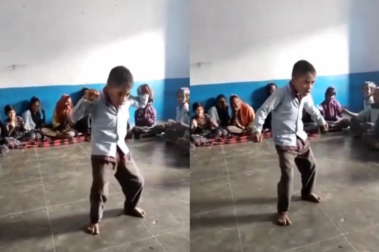 Tiger Shroff, viral video, akshay kumar, bala bala song, school dance performance, dance video, trending