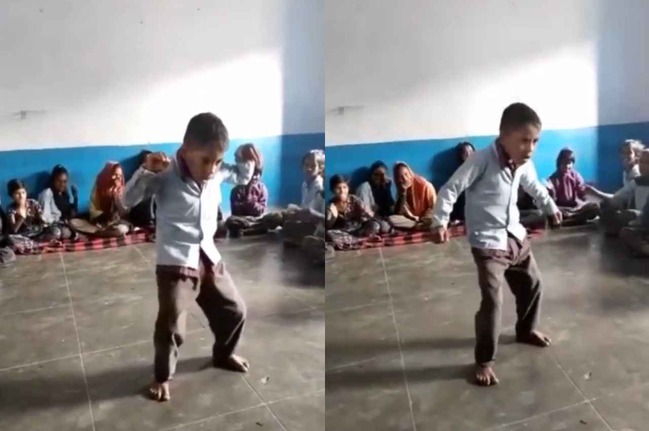 School dance video: बच्चे ने स्कूल में किया ऐसा डांस उसके आगे टाइगर श्रॉफ भी फेल, देखें वीडियो