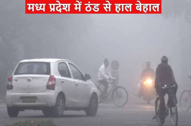 severe cold in madhya pradesh