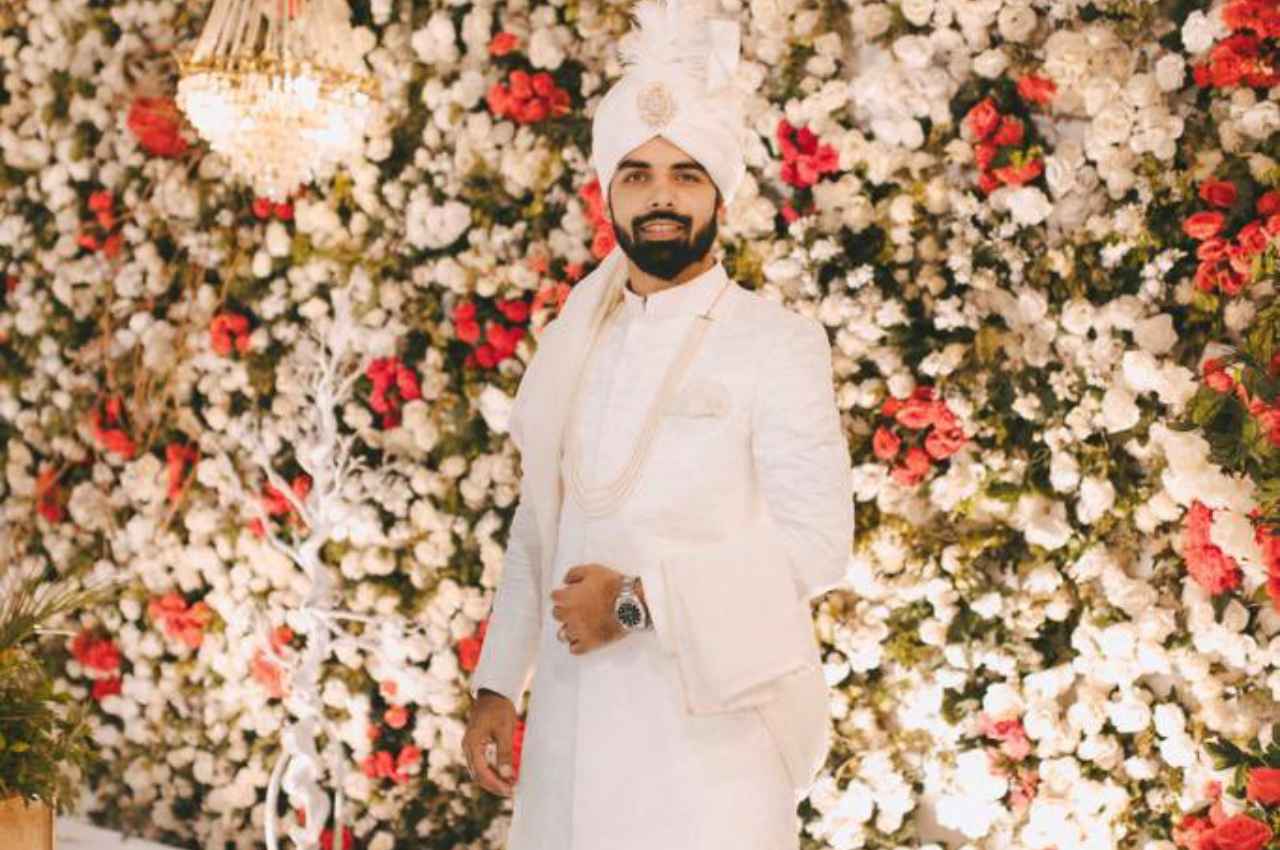 Shadab Khan की निकली बारात, वाइफ के लिए दिया स्पेशल मैसेज