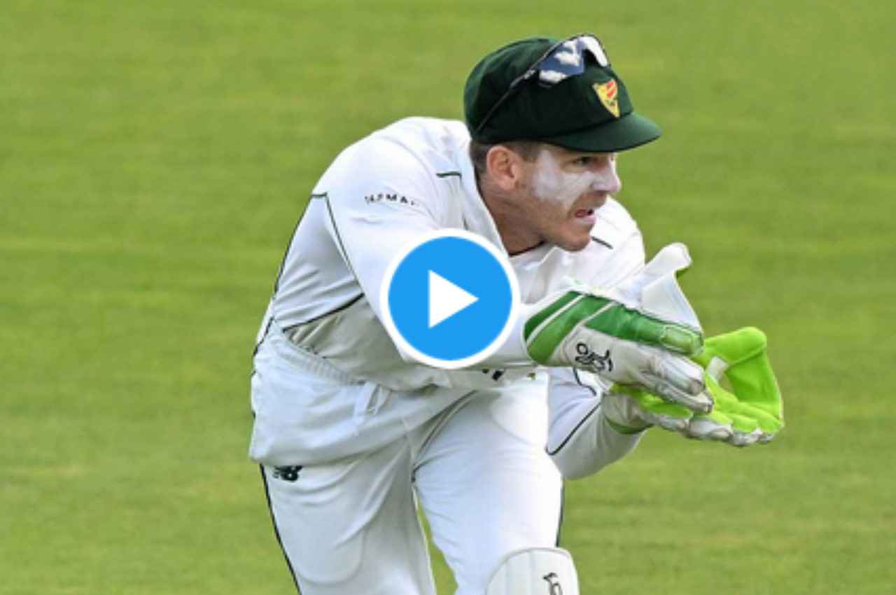 Sheffield Shield: Tim Paine ने दिखाई बाएं हाथ की जादूगरी, लपक लिया असभंव कैच, देखें वीडियो