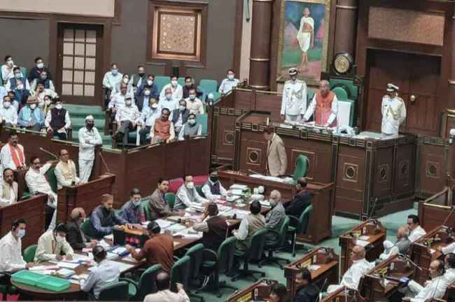 shivraj government present budget of madhya pradesh