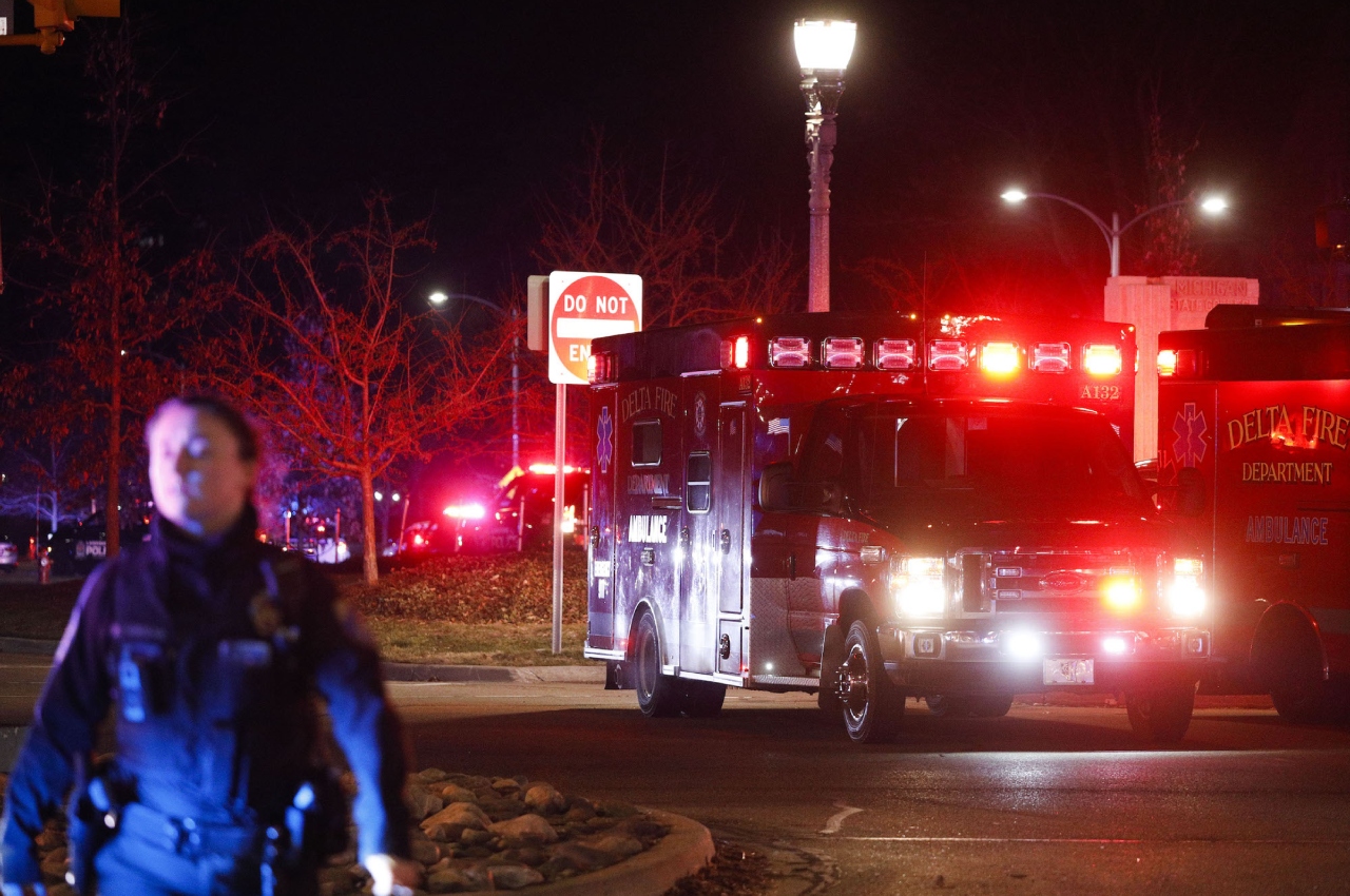 shooting at Michigan State University