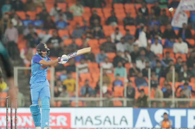shubman gill scored a brilliant century