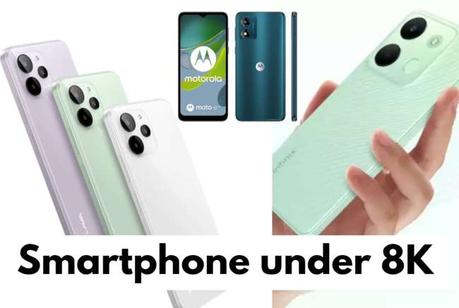 best phone under 8000 4gb ram 64gb rom, Lava Yuva 2 Pro, Infinix Smart 7, Moto E13, best smartphone under 10000, 7000 to 8000 range mobile 4g