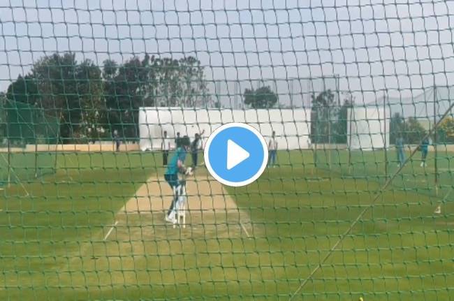 steve smith practiced mahesh pithiya bowling similar ashwin