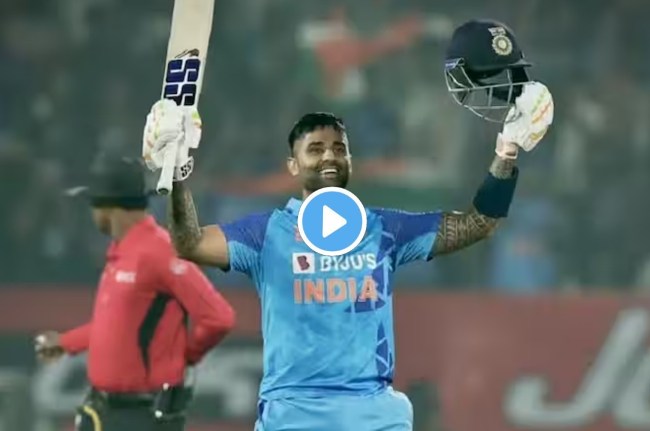 suryakumar yadav india vs new zealand t20