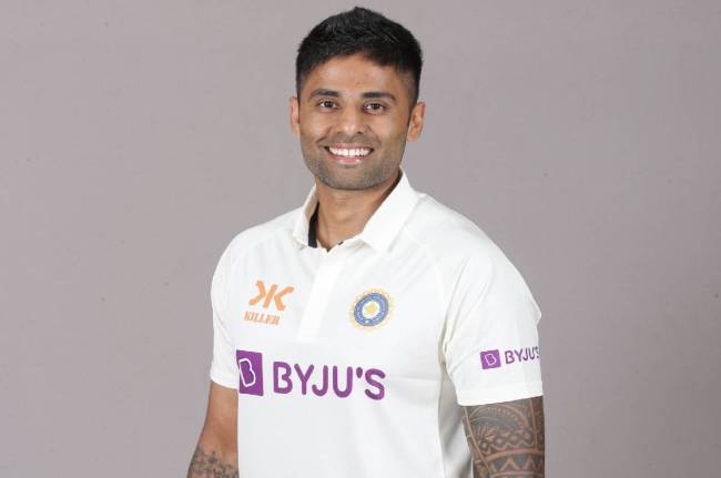 IND vs AUS 1st Test Suryakumar Yadav Debut